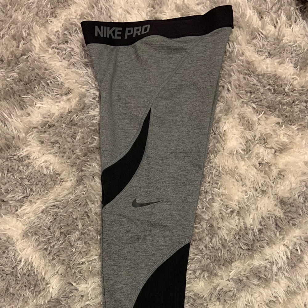 Girls Nike Pro Hyperwarm Leggings